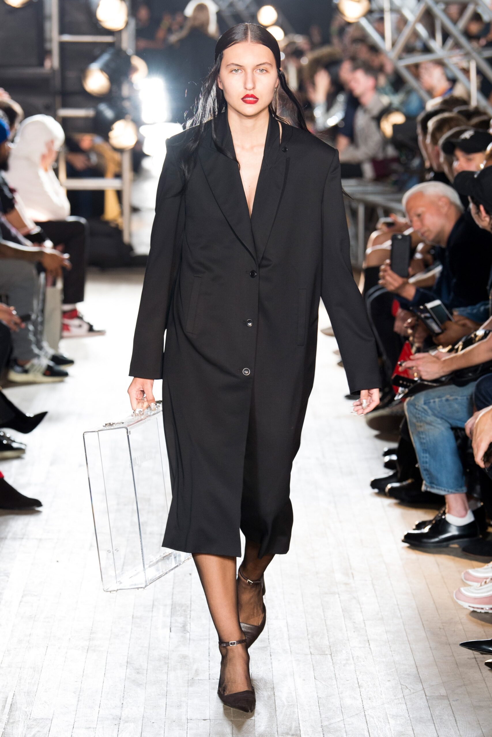 Helmut Lang S/S 18 Look 25