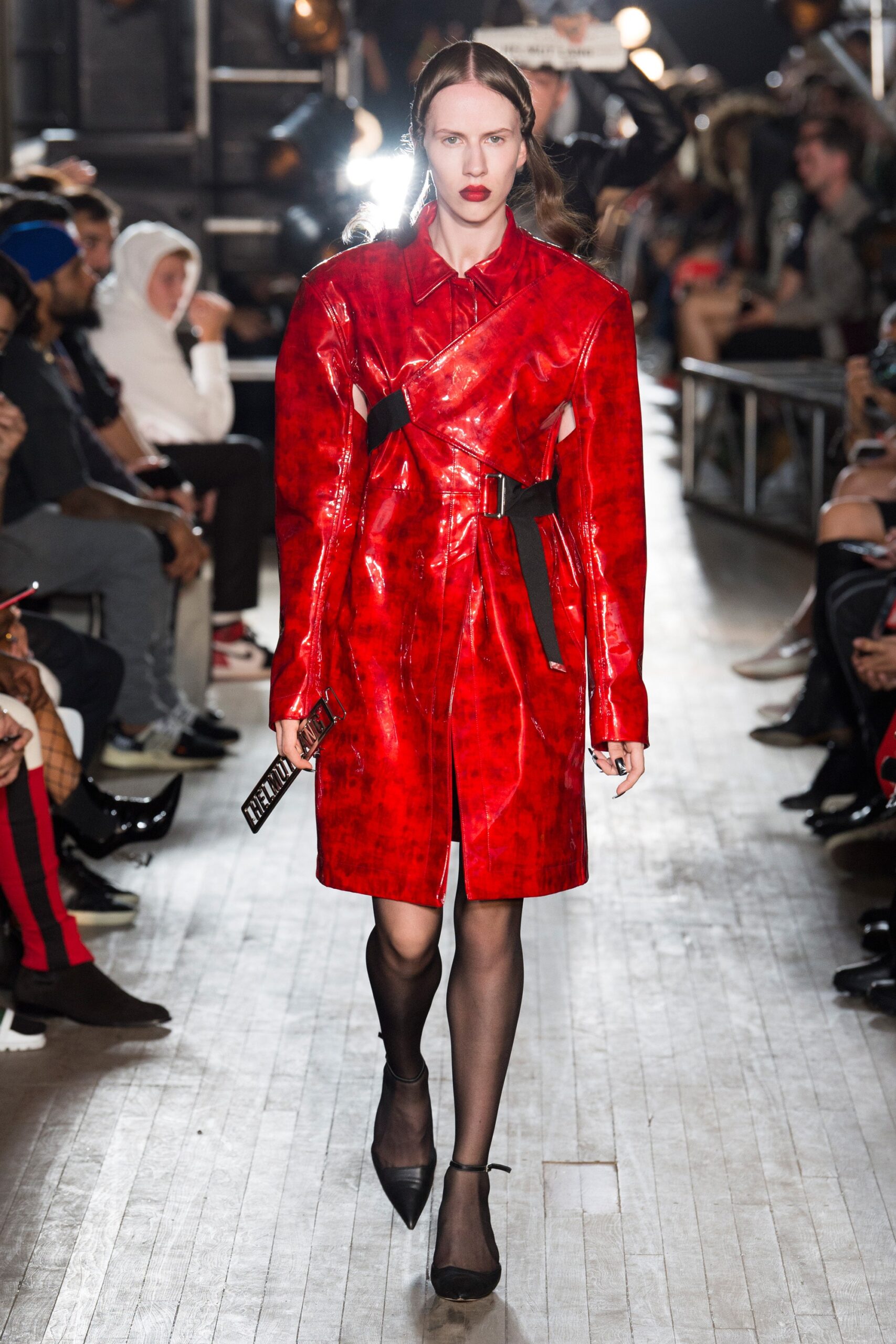 Helmut Lang S/S 18 Look 26
