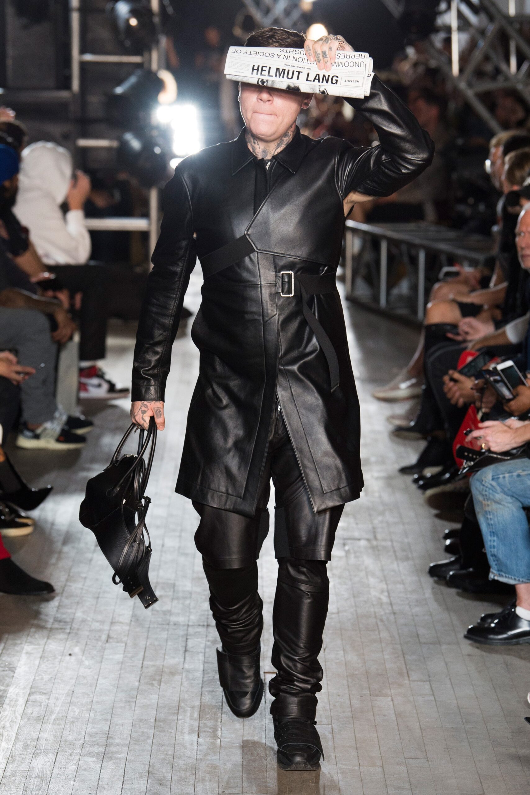 Helmut Lang S/S 18 Look 27