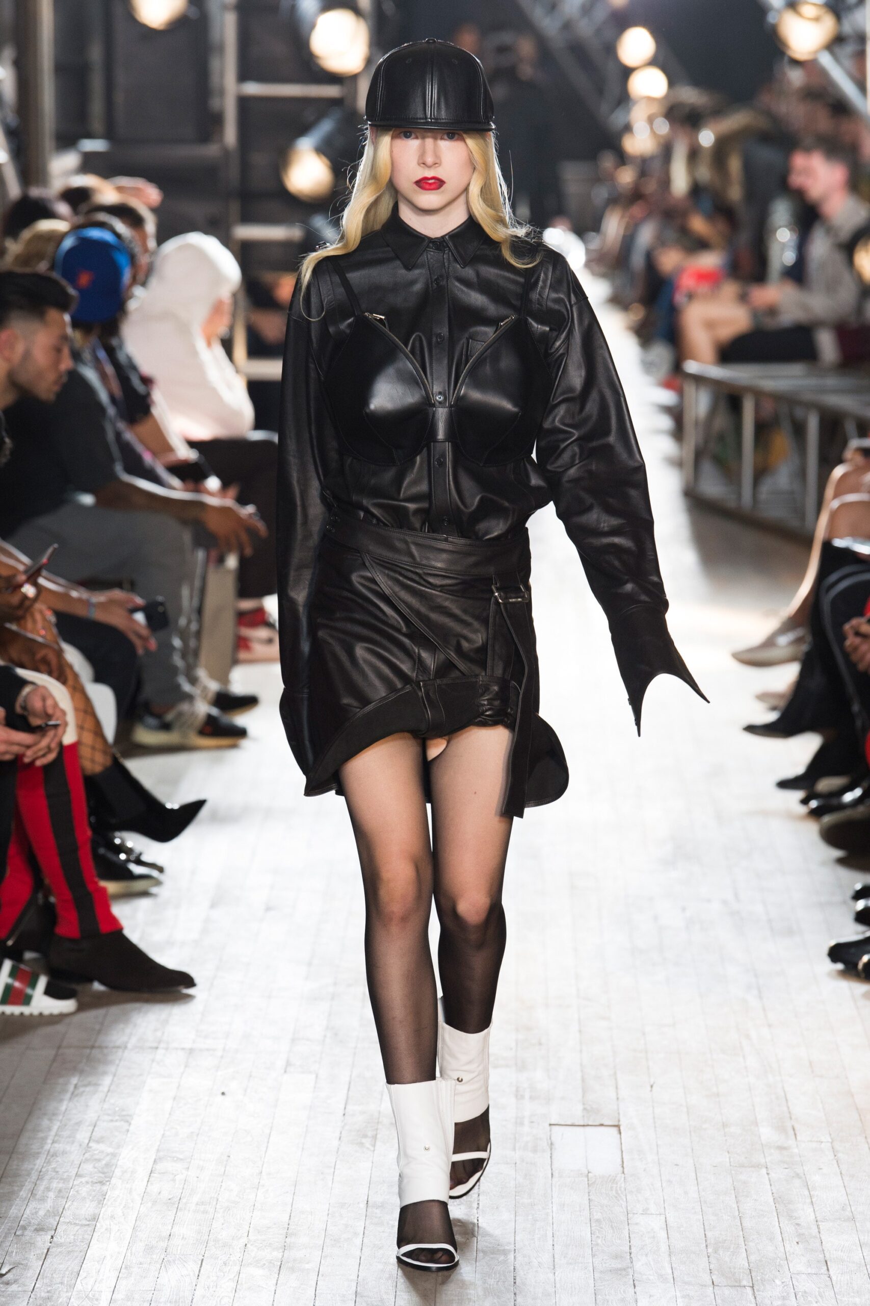 Helmut Lang S/S 18 Look 28