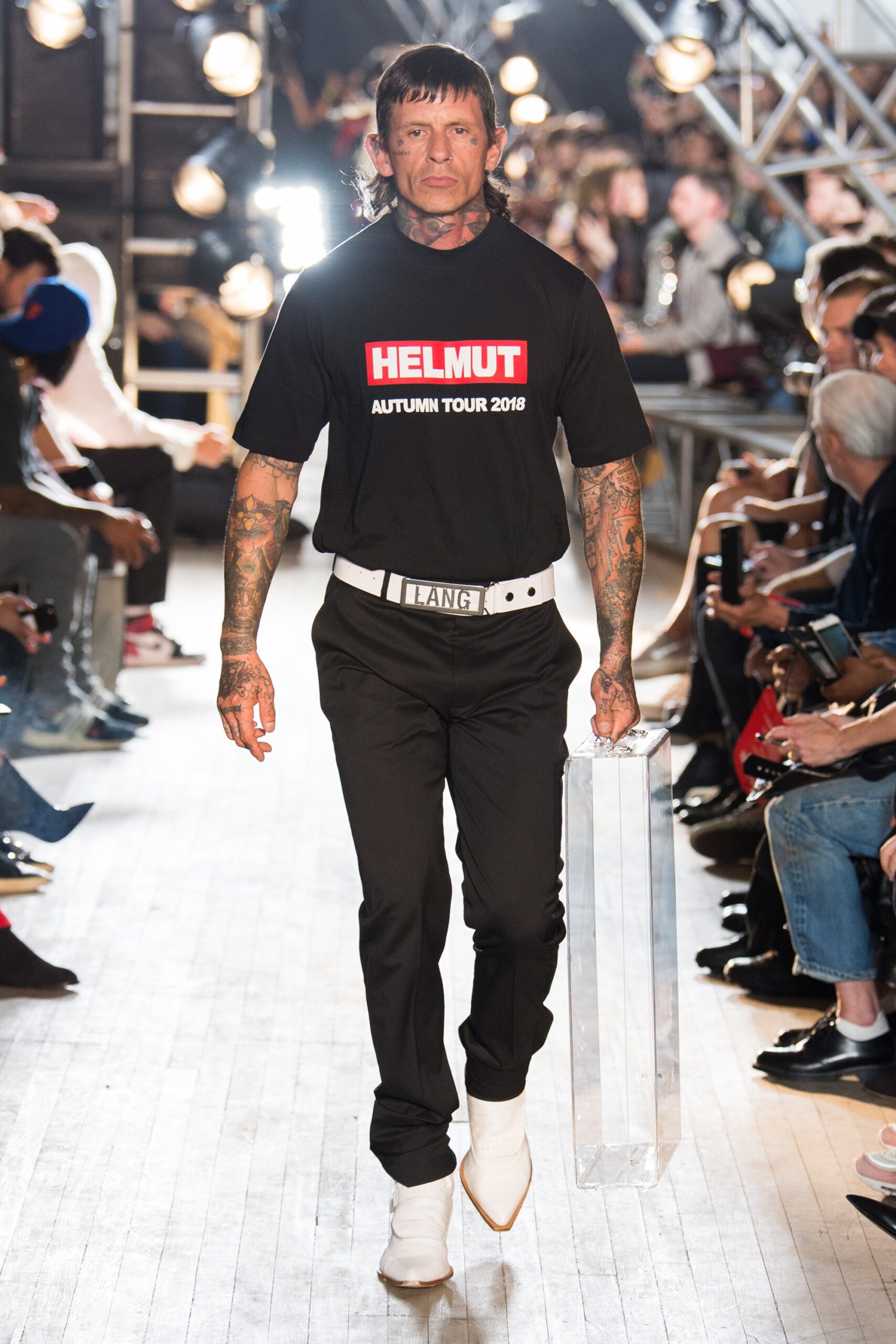 Helmut Lang S/S 18 Look 29