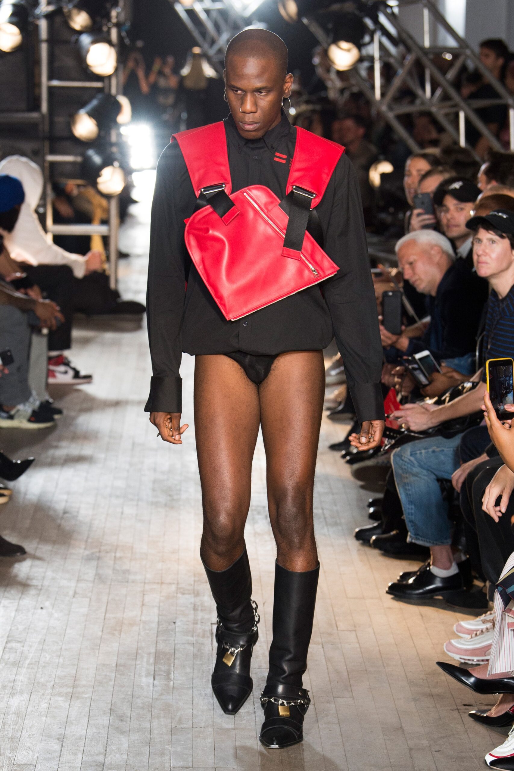 Helmut Lang S/S 18 Look 30
