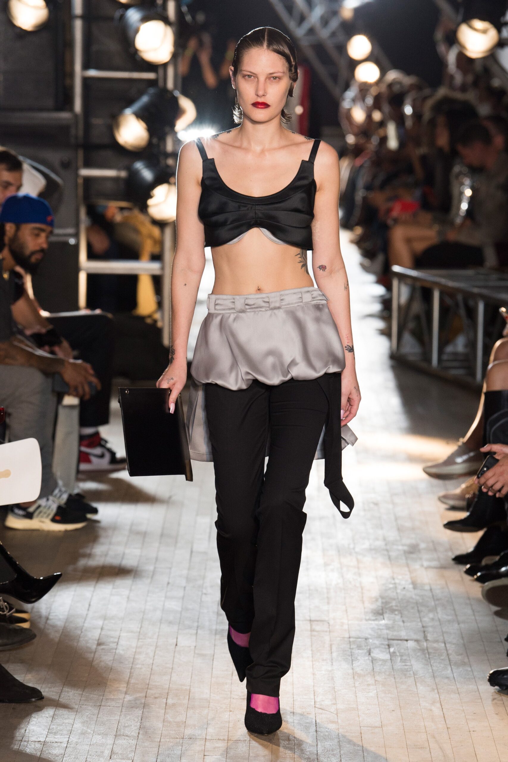Helmut Lang S/S 18 Look 31