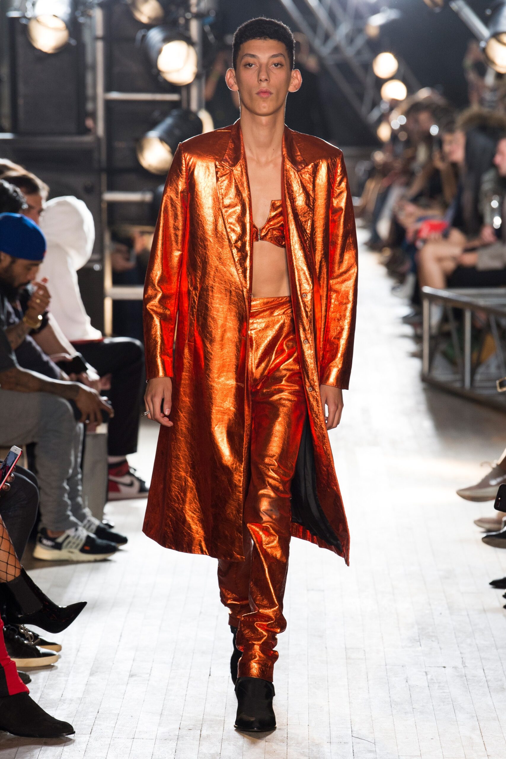Helmut Lang S/S 18 Look 34