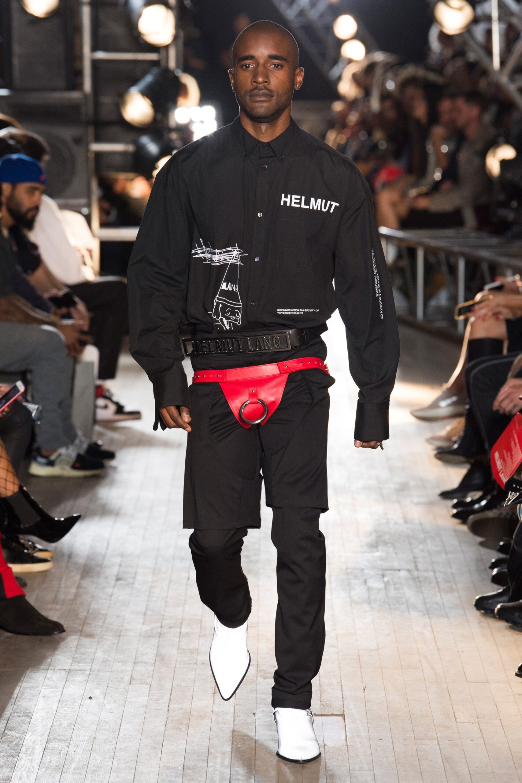 Helmut Lang S/S 18 Look 40