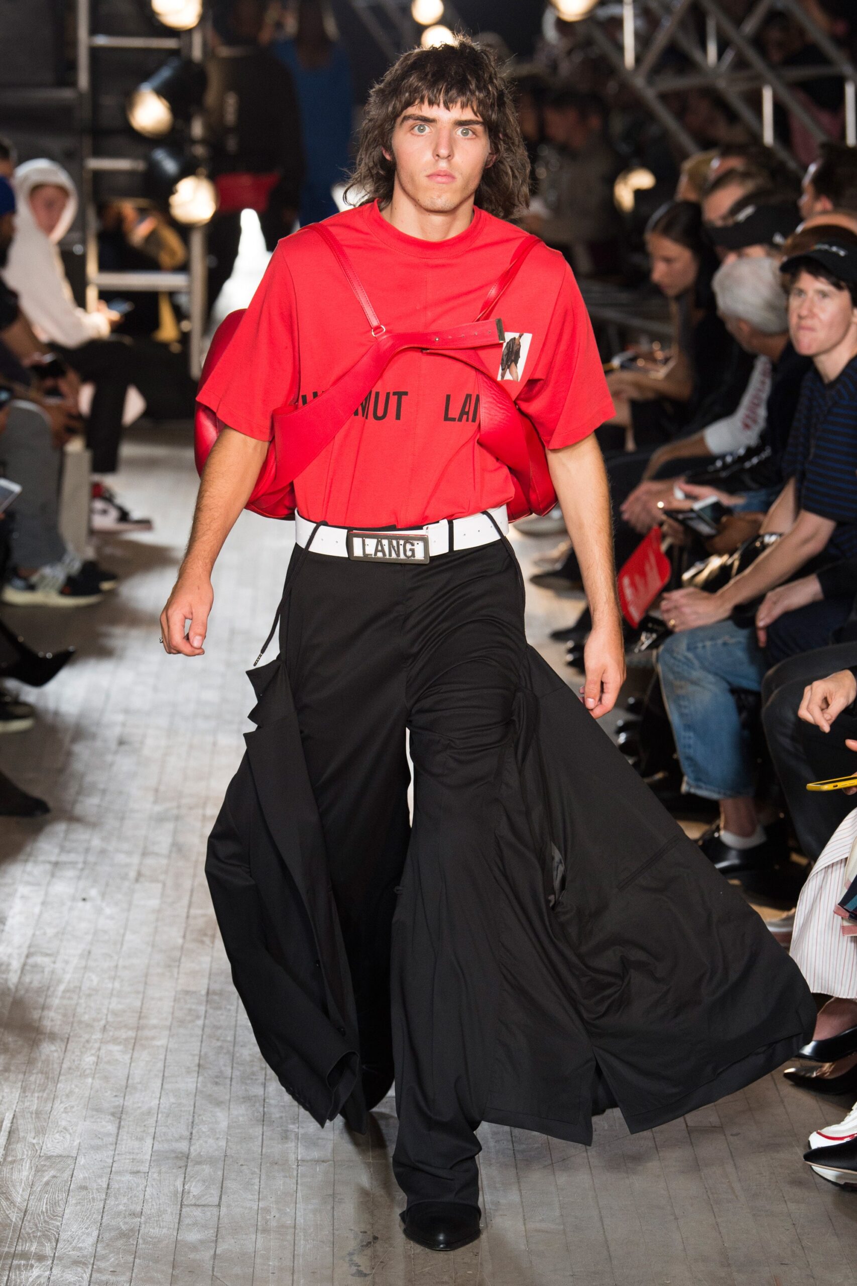 Helmut Lang S/S 18 Look 41
