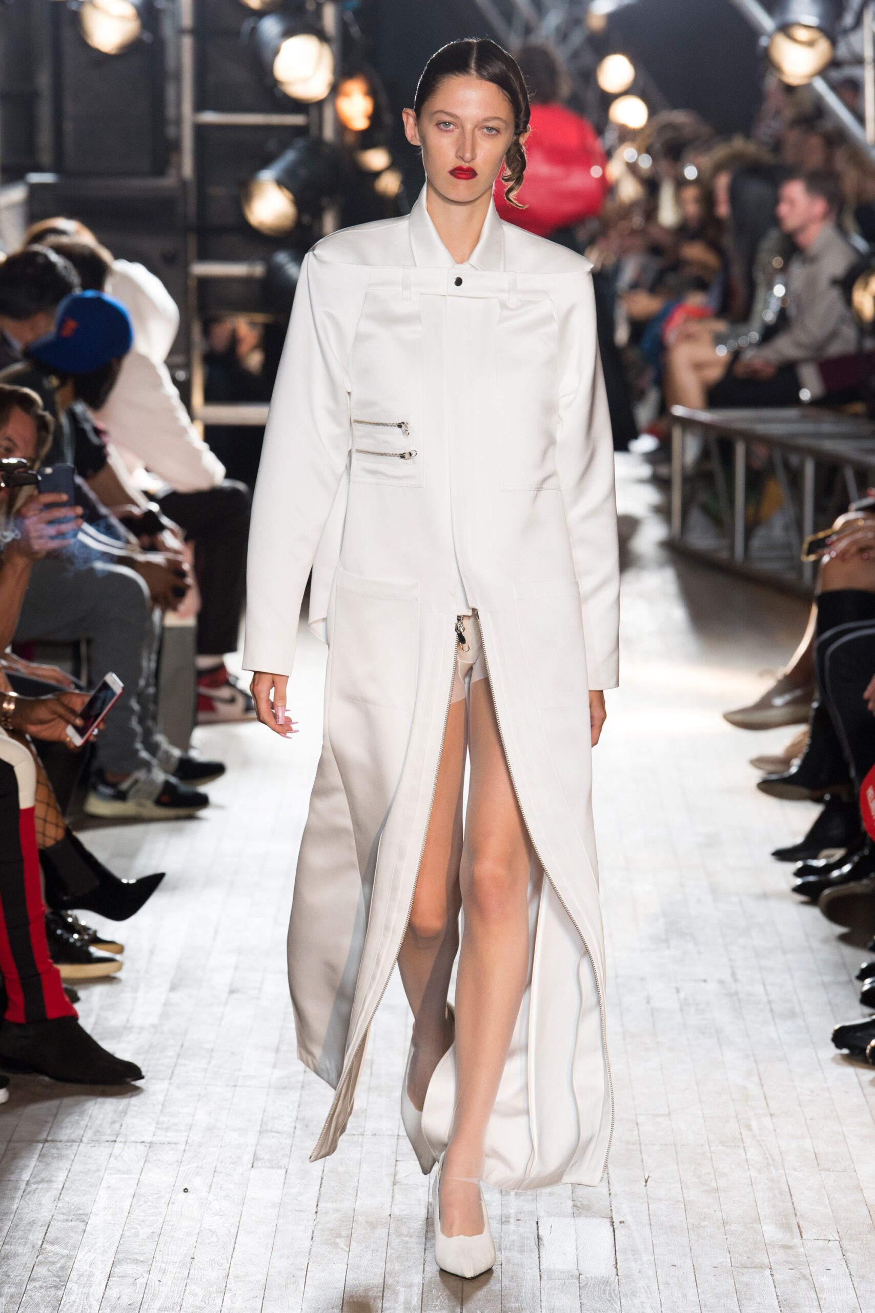 Helmut Lang S/S 18 Look 42