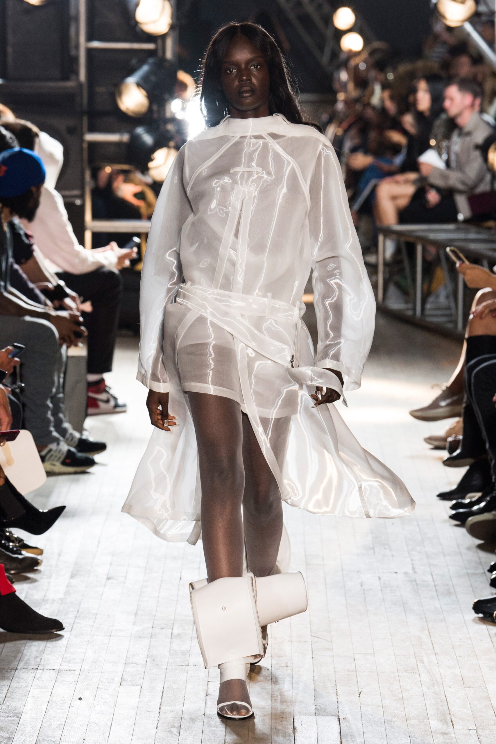 Helmut Lang S/S 18 Look 44