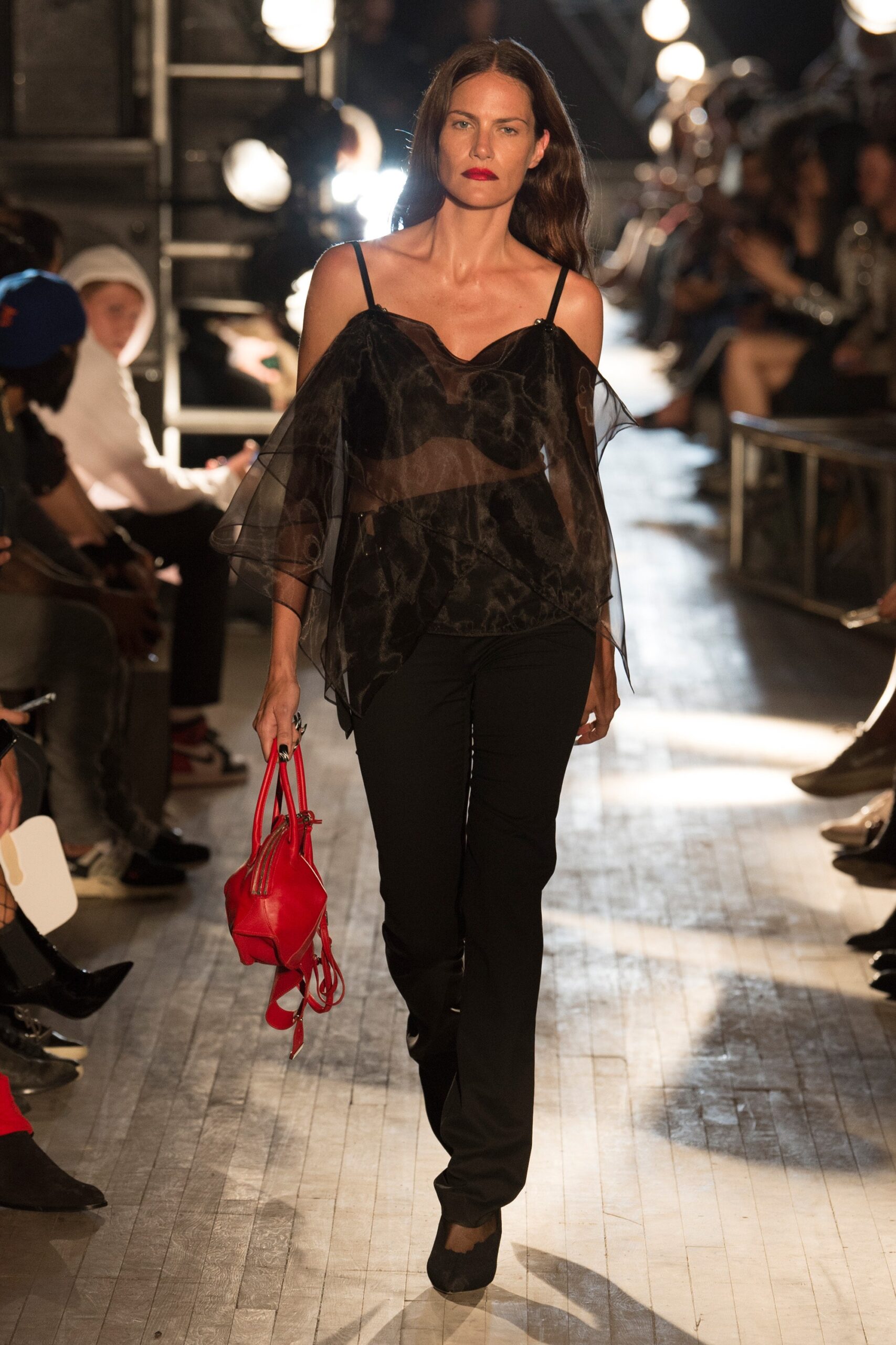 Helmut Lang S/S 18 Look 46