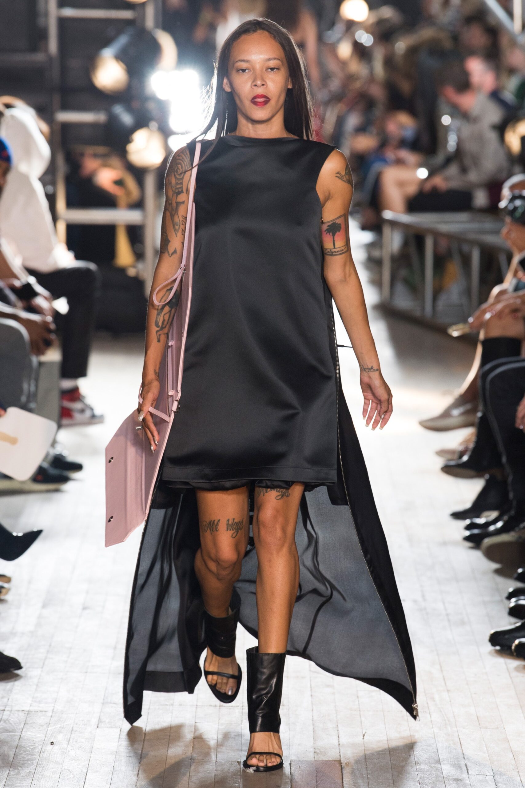 Helmut Lang S/S 18 Look 48