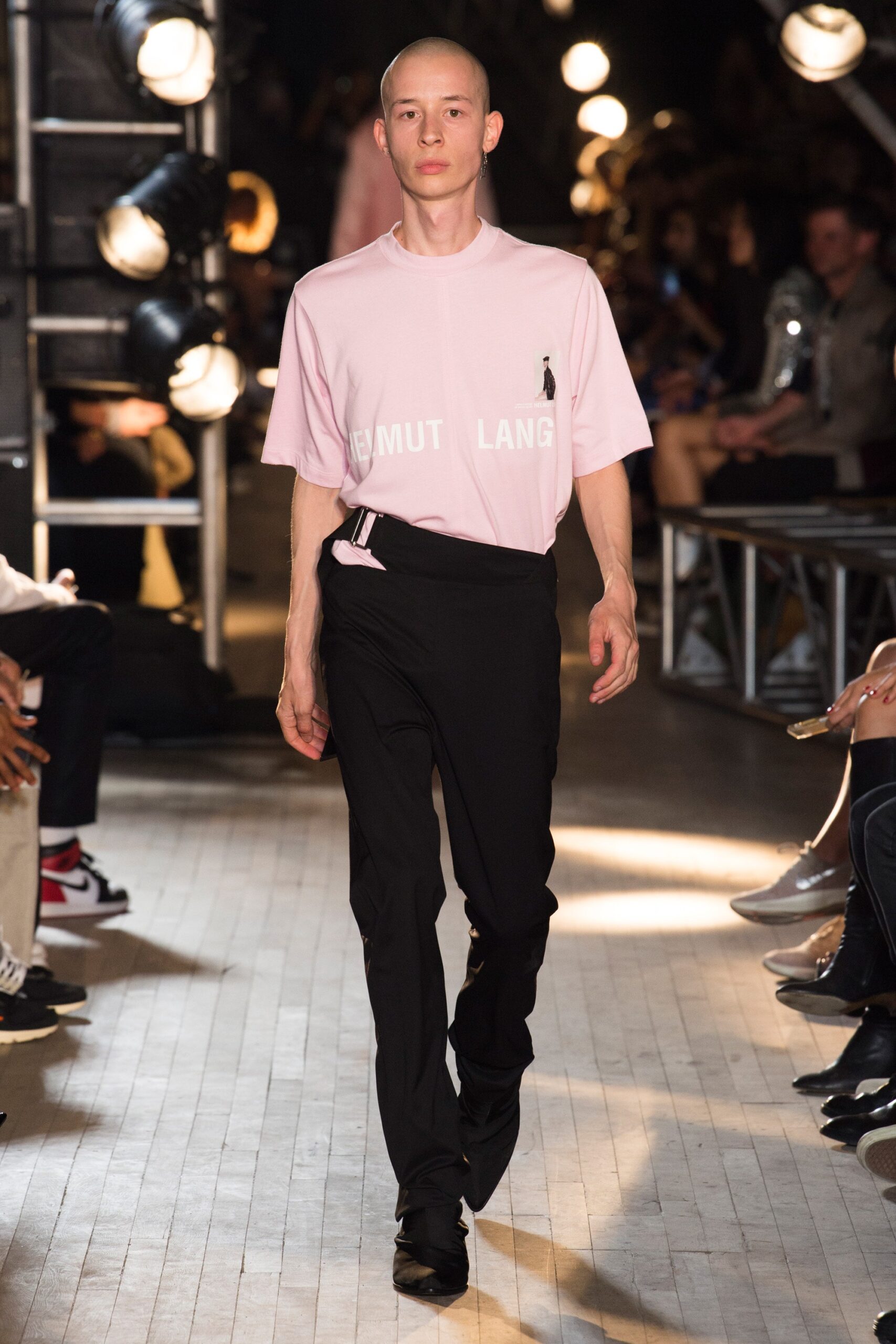 Helmut Lang S/S 18 Look 49