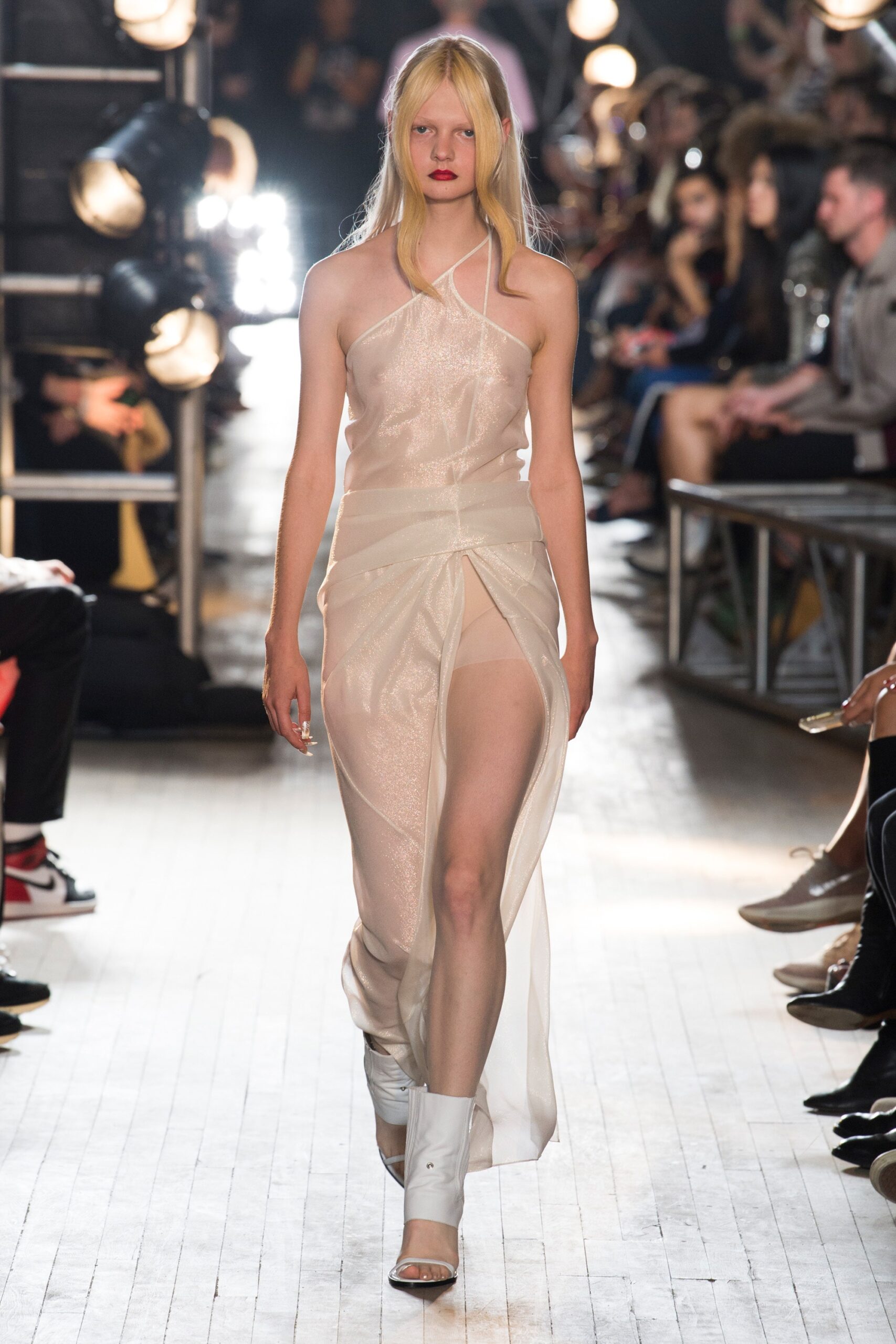 Helmut Lang S/S 18 Look 50