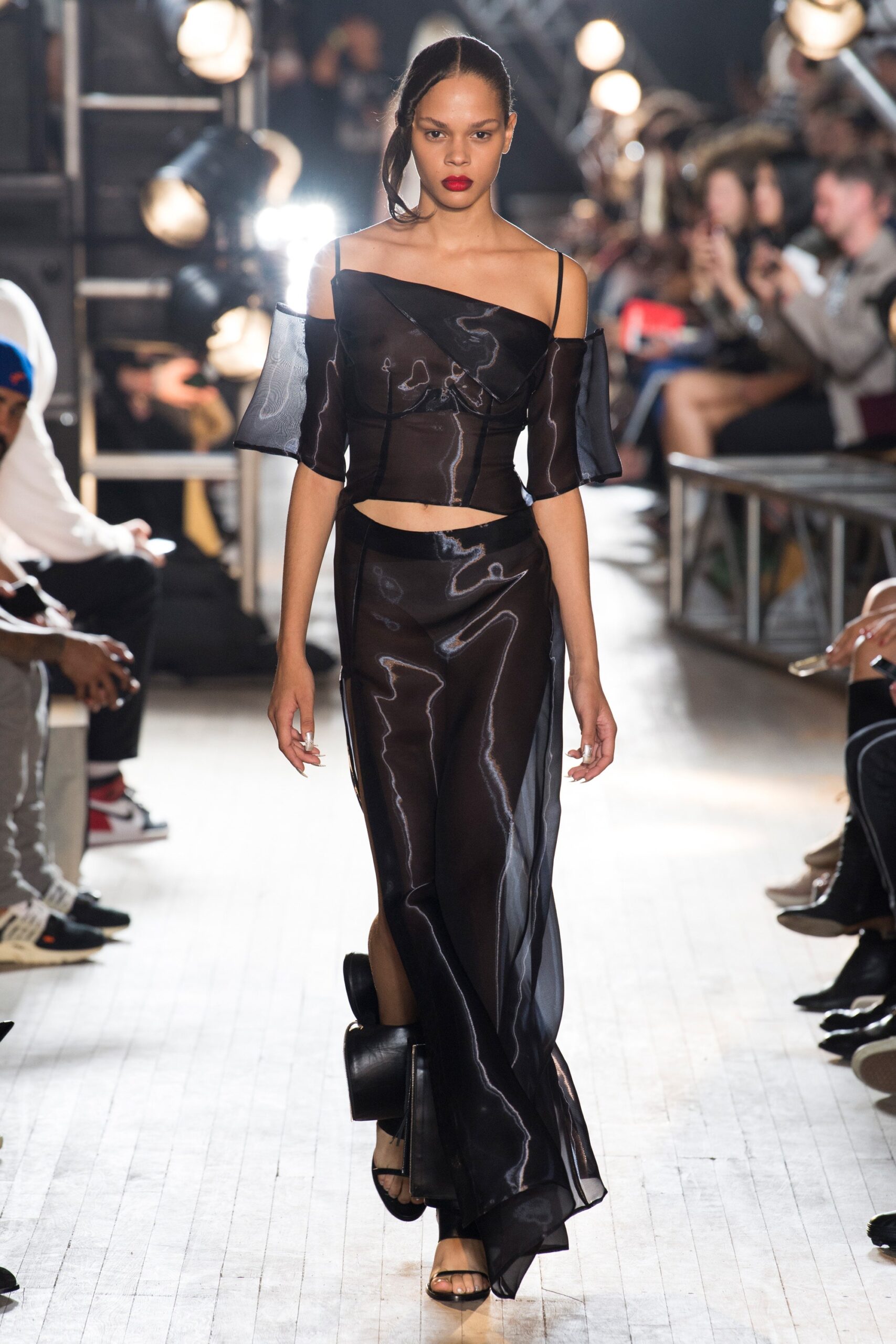 Helmut Lang S/S 18 Look 52