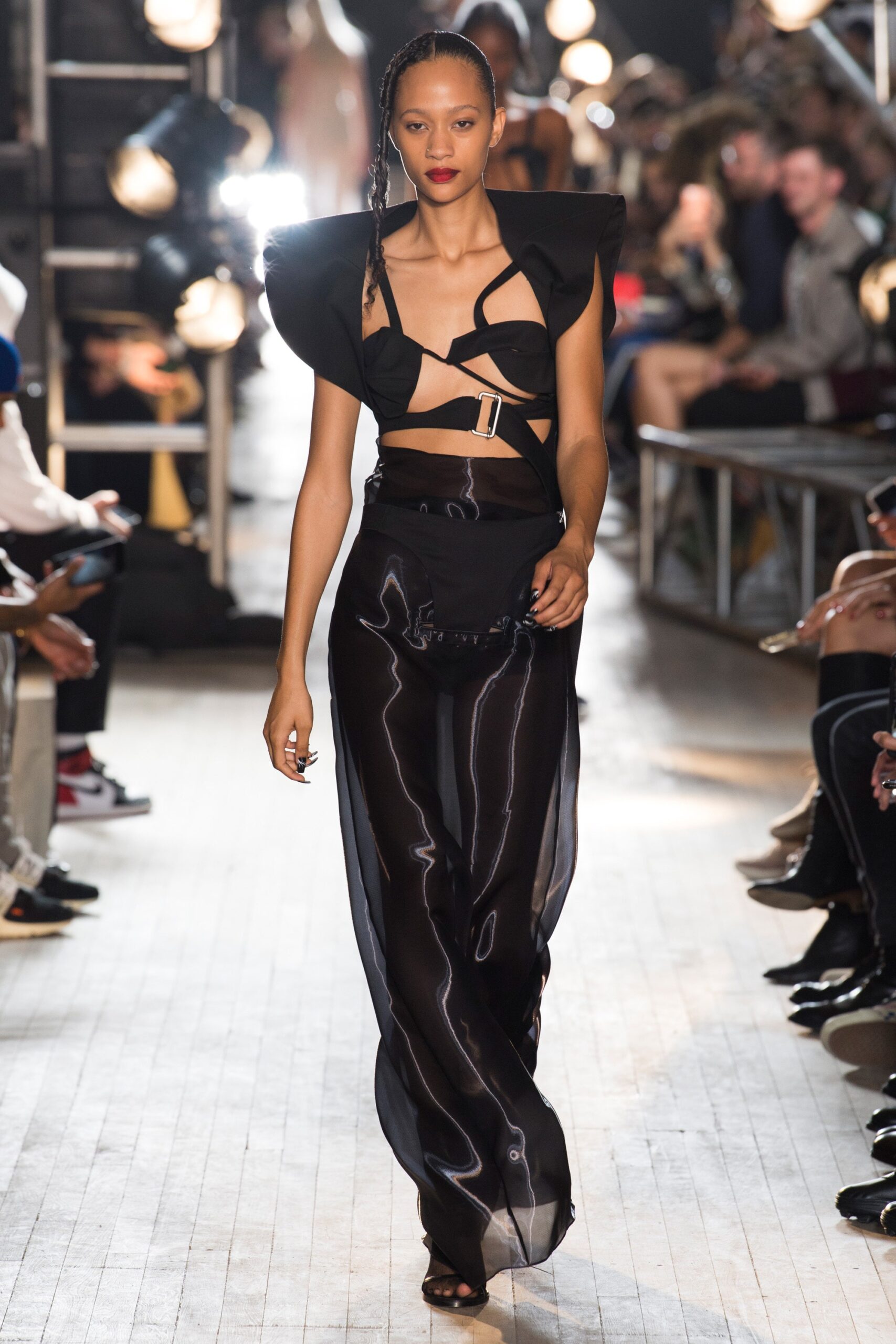 Helmut Lang S/S 18 Look 53