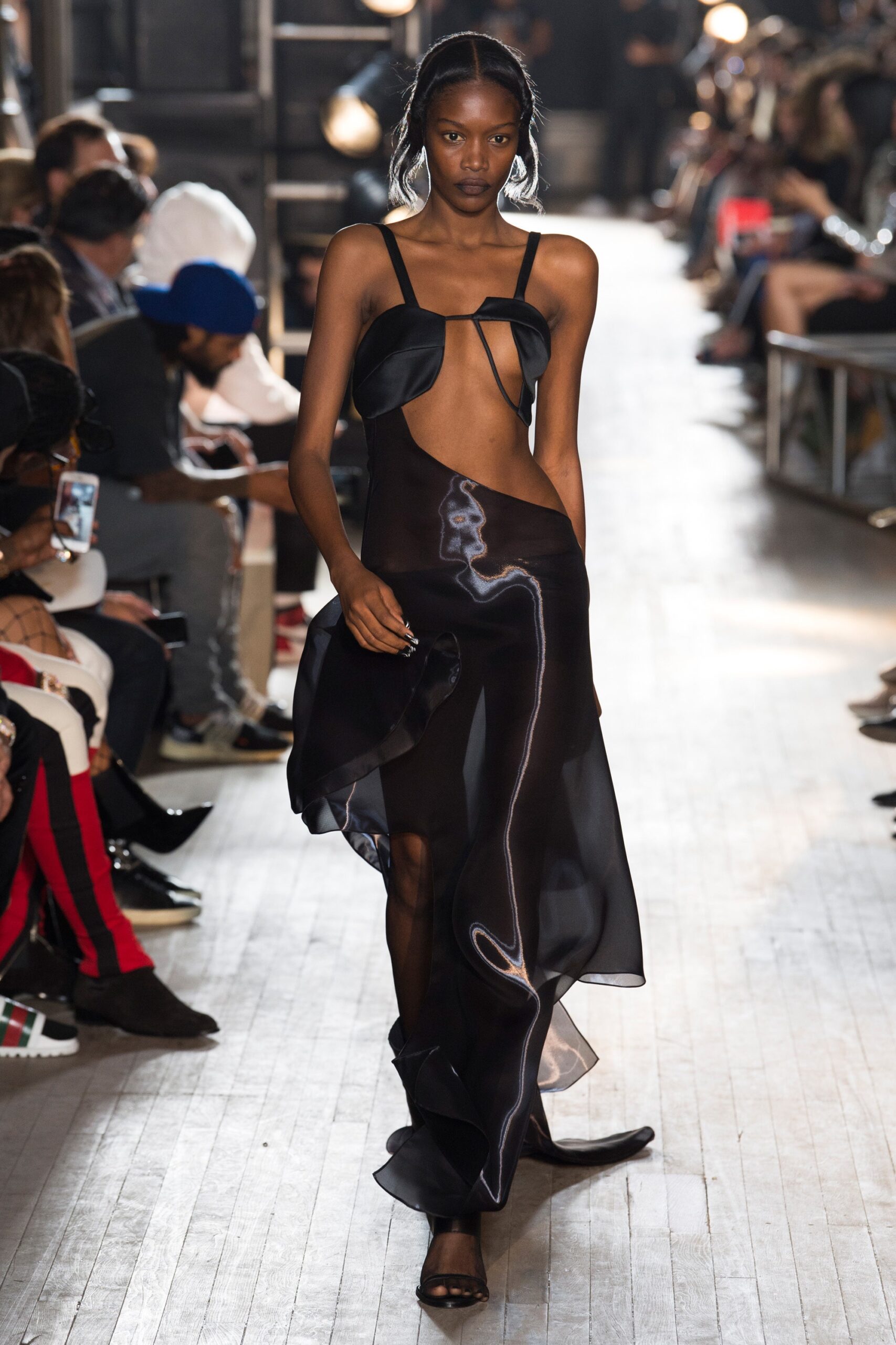Helmut Lang S/S 18 Look 54