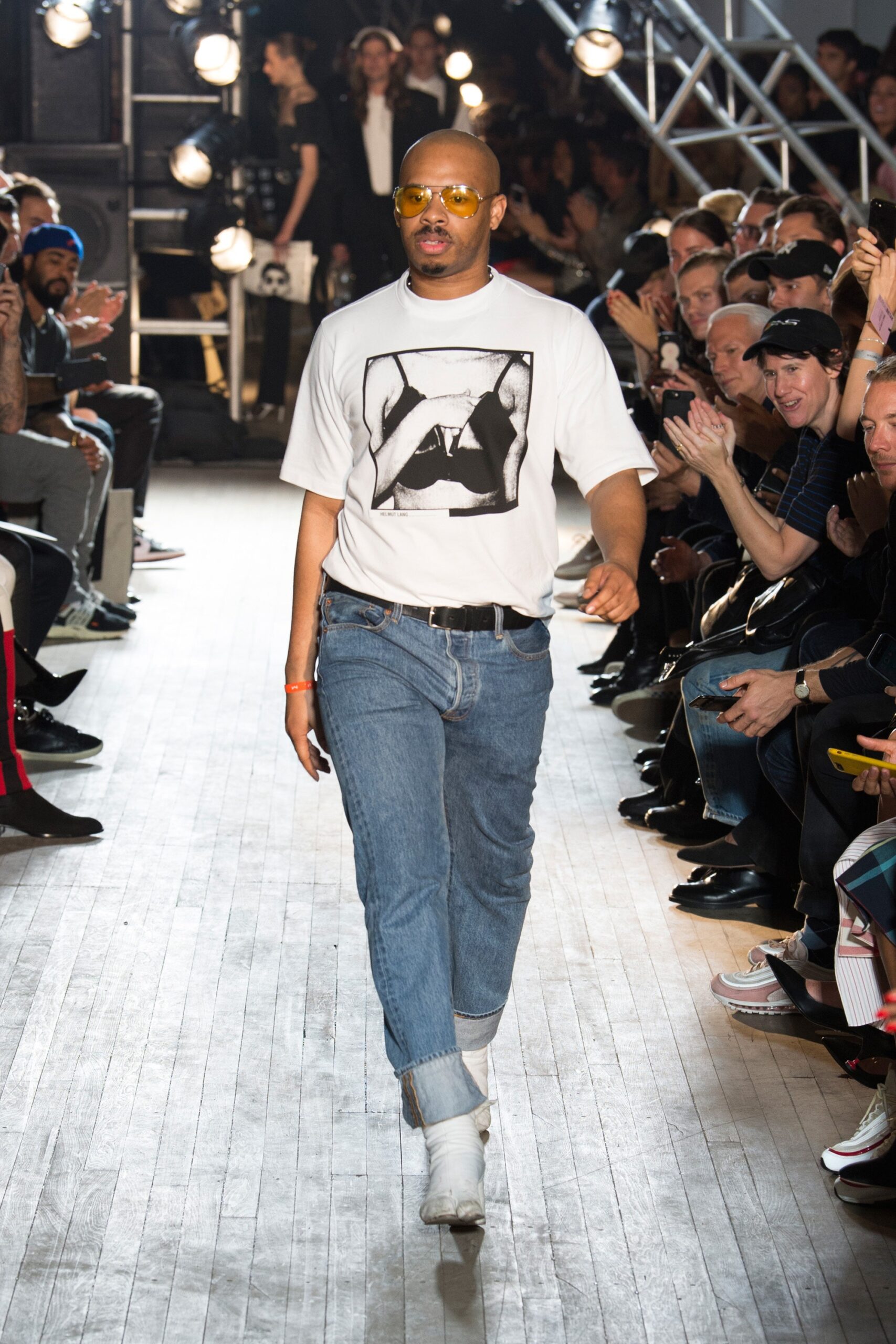 Helmut Lang S/S 18 Look 55