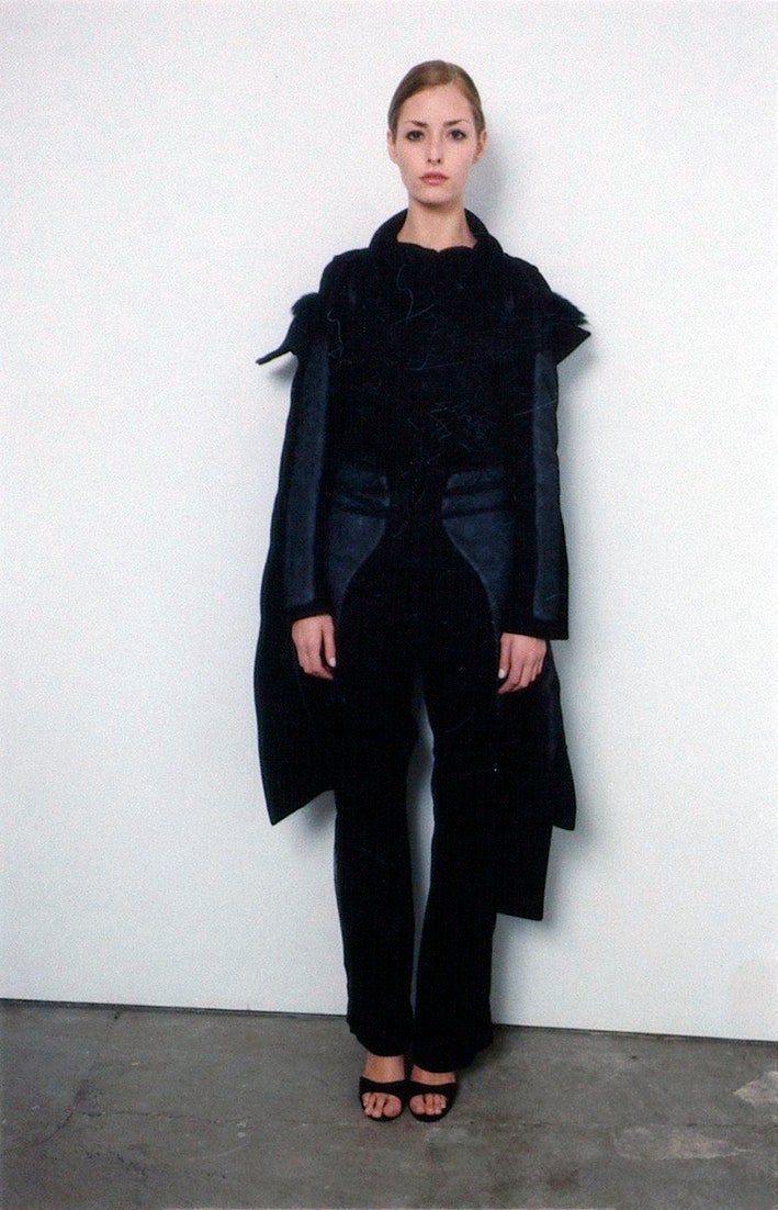 Helmut Lang F/W 99 Look 2