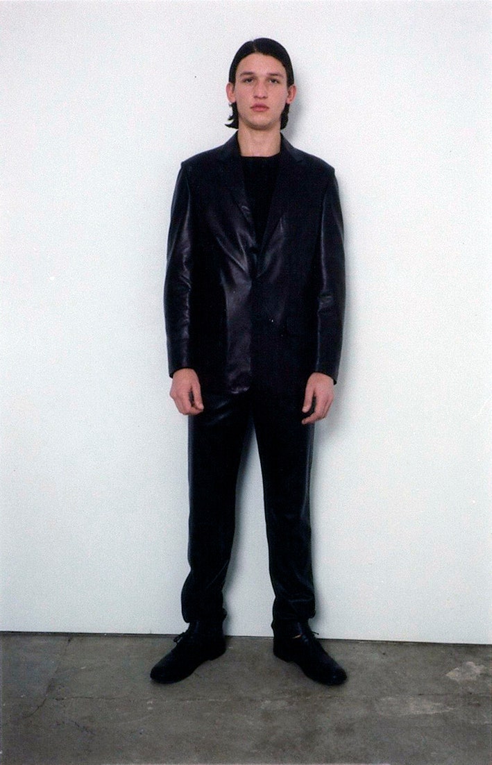 Helmut Lang F/W 99 Look 3