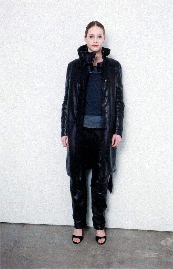 Helmut Lang F/W 99 Look 5
