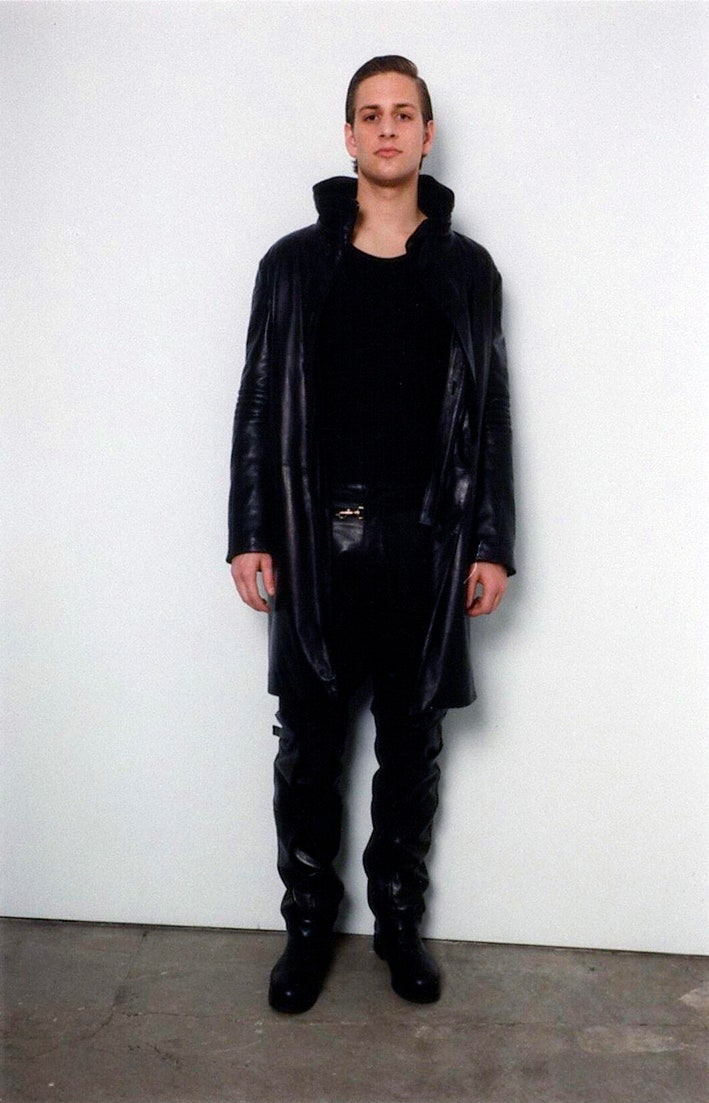 Helmut Lang F/W 99 Look 6