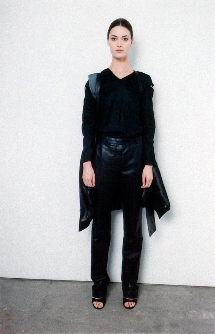 Helmut Lang F/W 99 Look 7