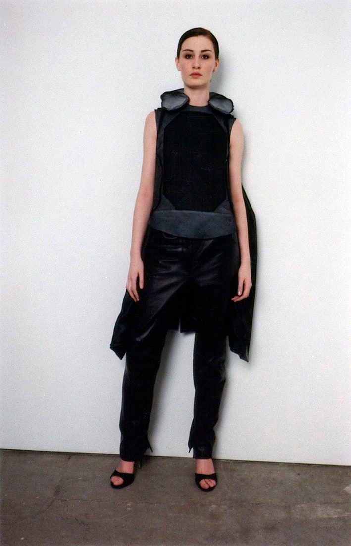Helmut Lang F/W 99 Look 8