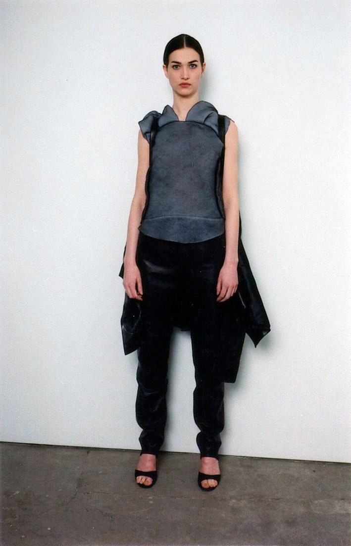 Helmut Lang F/W 99 Look 9