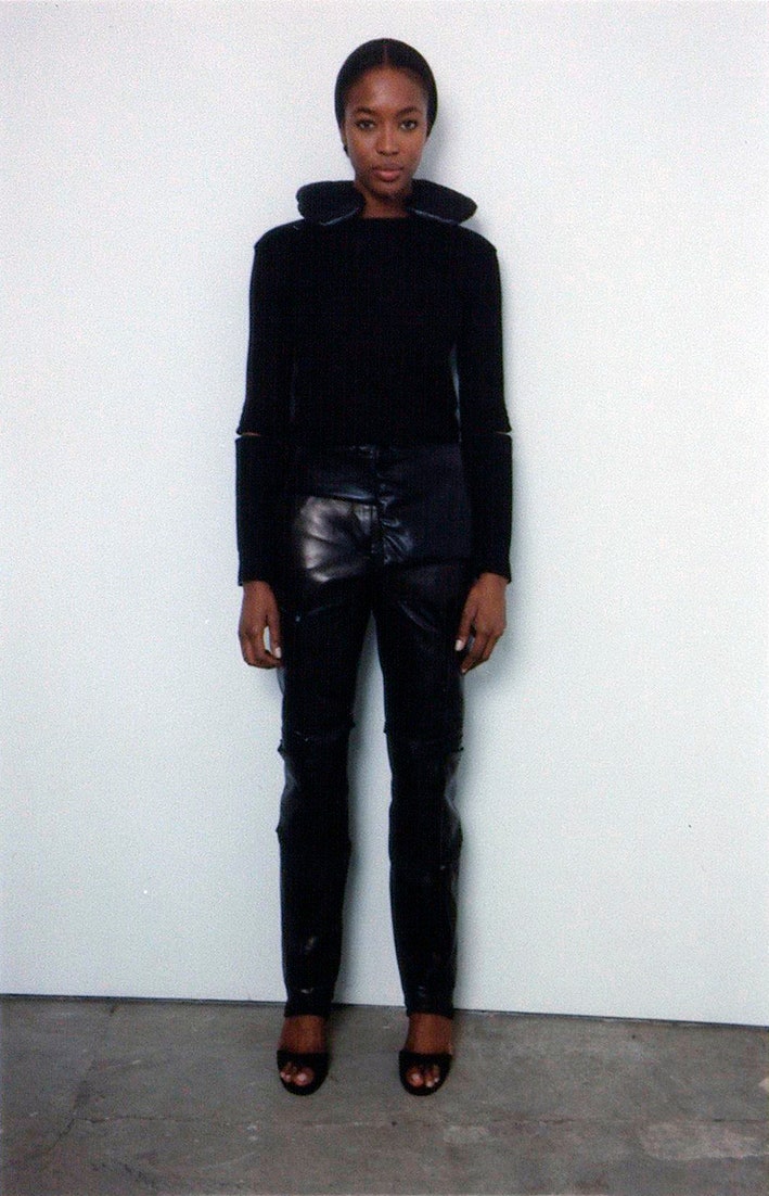 Helmut Lang F/W 99 Look 10