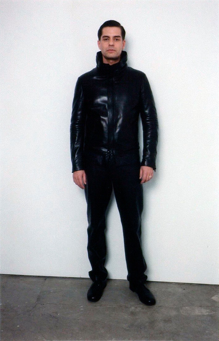 Helmut Lang F/W 99 Look 11