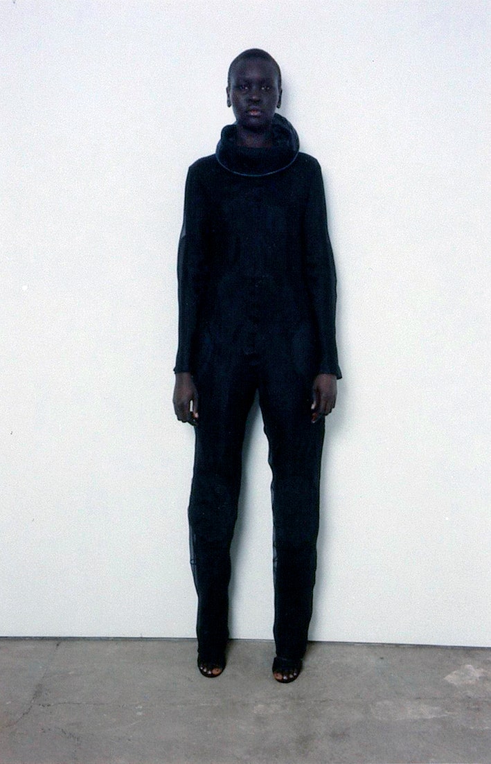 Helmut Lang F/W 99 Look 12