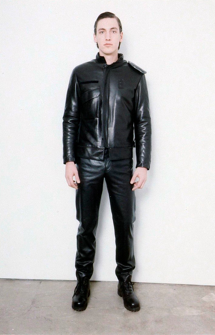 Helmut Lang F/W 99 Look 14