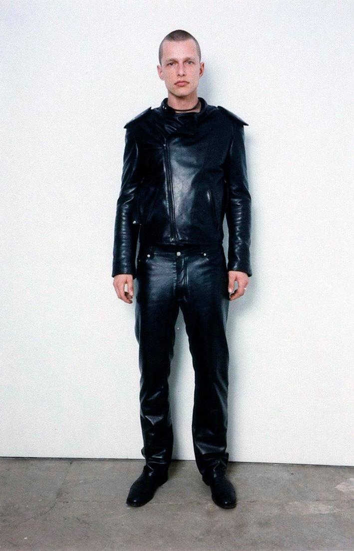 Helmut Lang F/W 99 Look 15