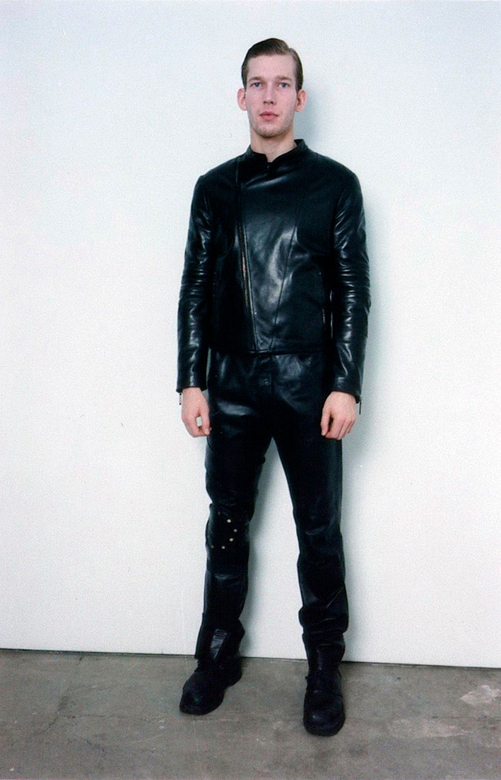 Helmut Lang F/W 99 Look 16