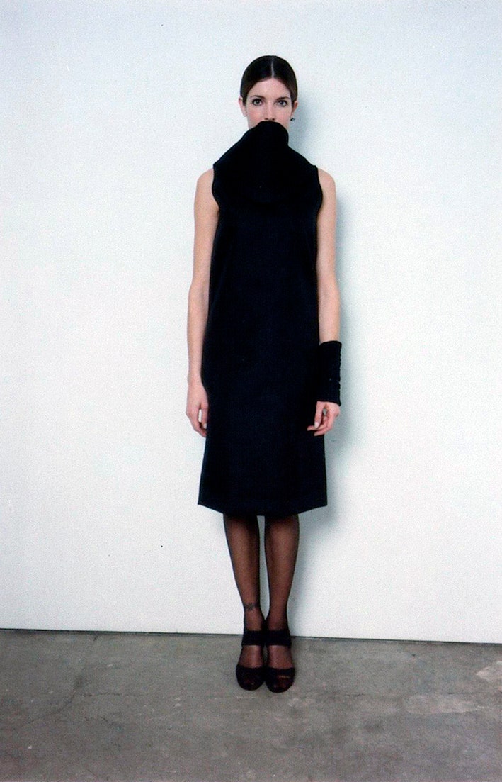 Helmut Lang F/W 99 Look 17