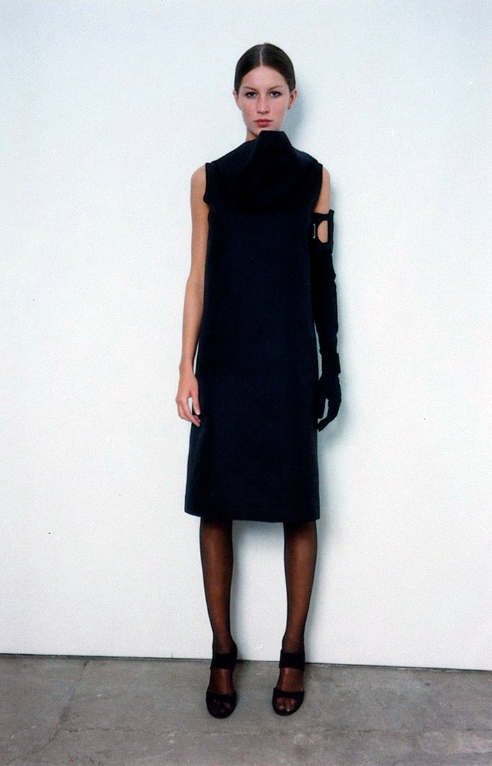 Helmut Lang F/W 99 Look 18