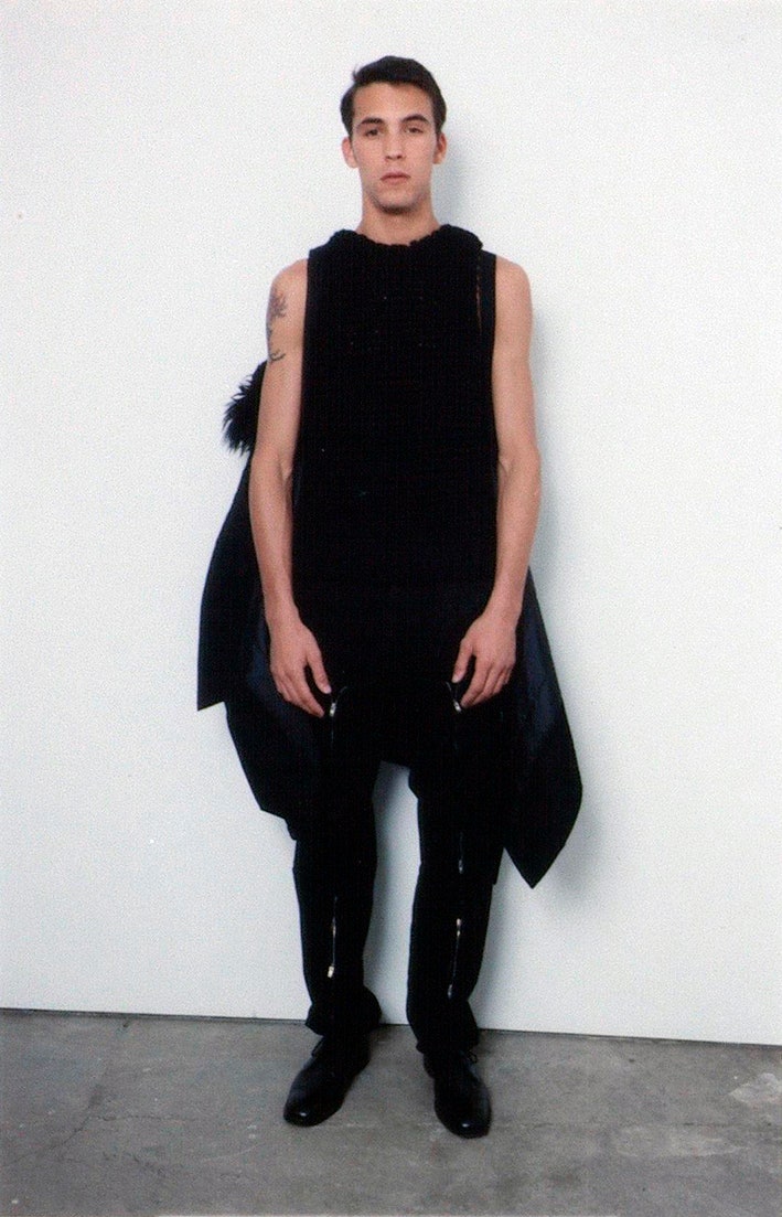 Helmut Lang F/W 99 Look 19