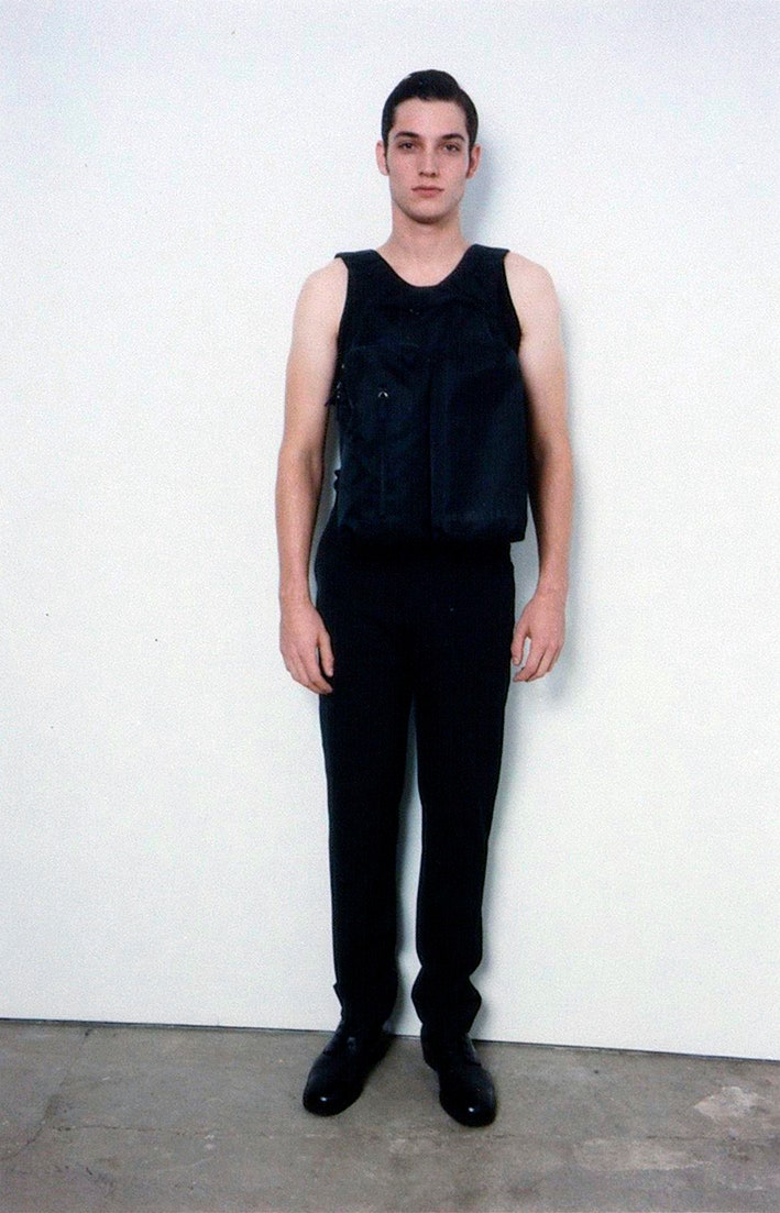 Helmut Lang F/W 99 Look 20