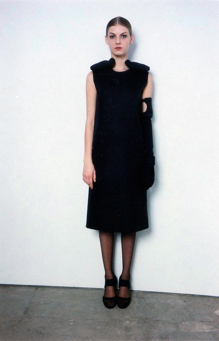 Helmut Lang F/W 99 Look 21