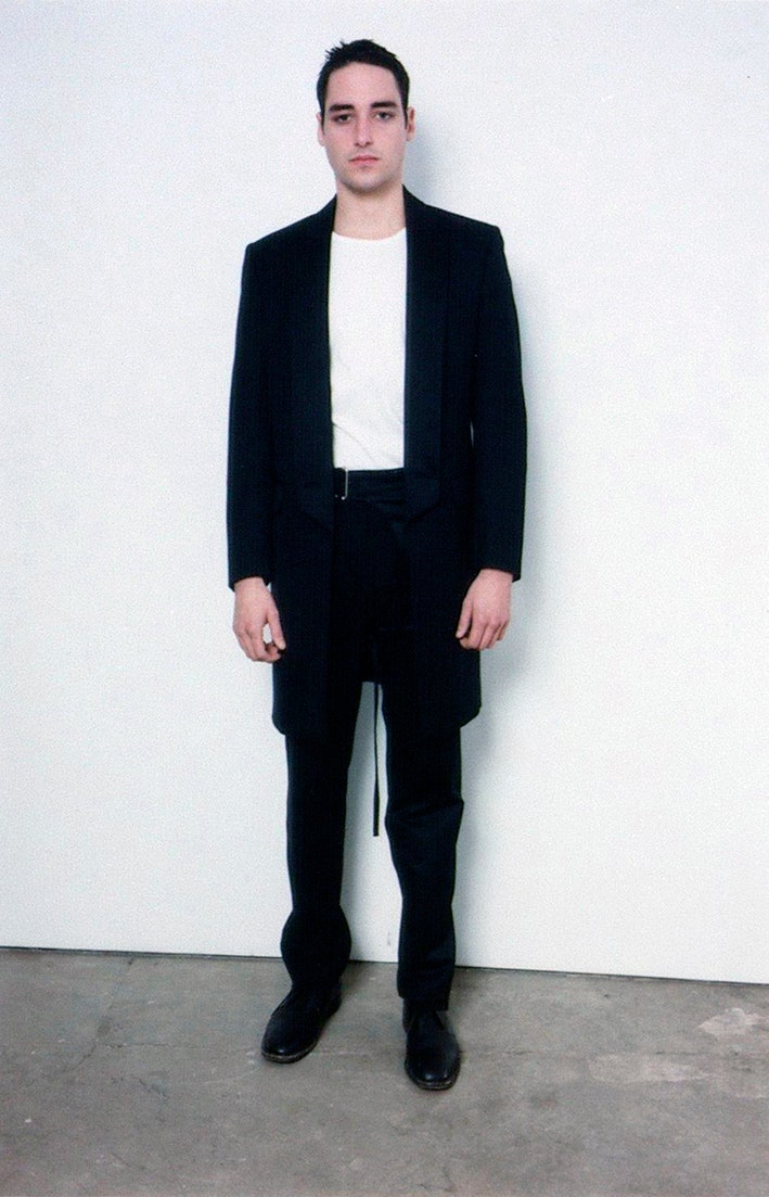 Helmut Lang F/W 99 Look 22
