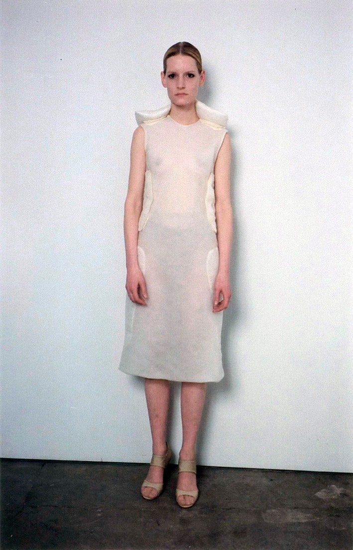Helmut Lang F/W 99 Look 23