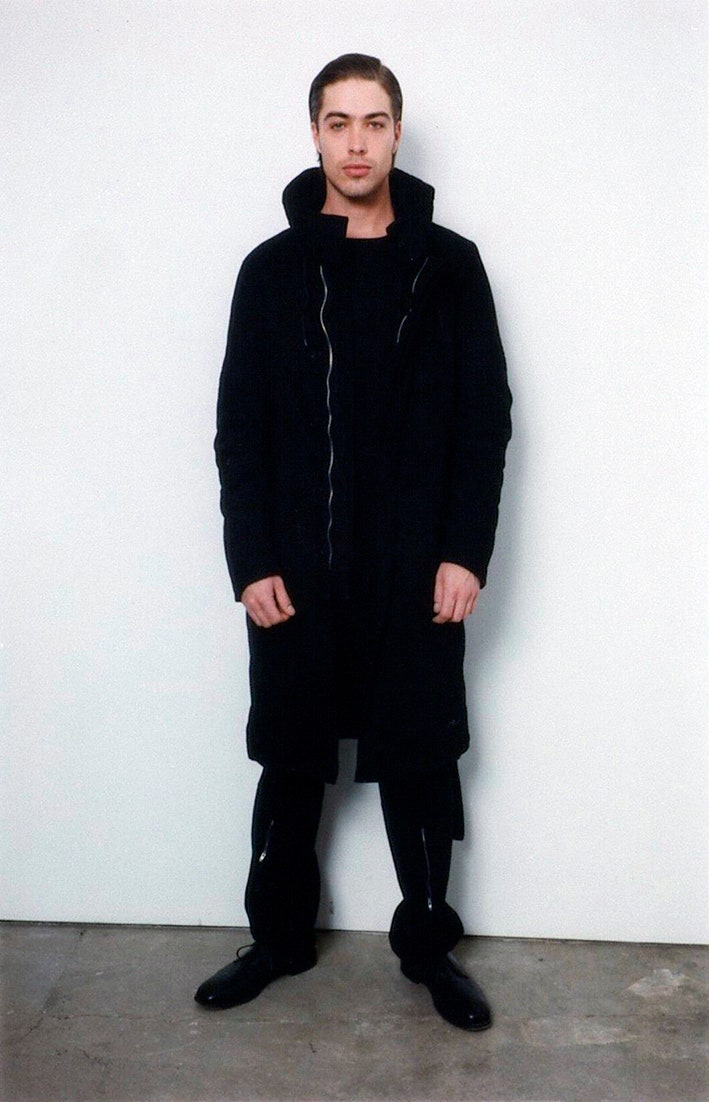 Helmut Lang F/W 99 Look 24