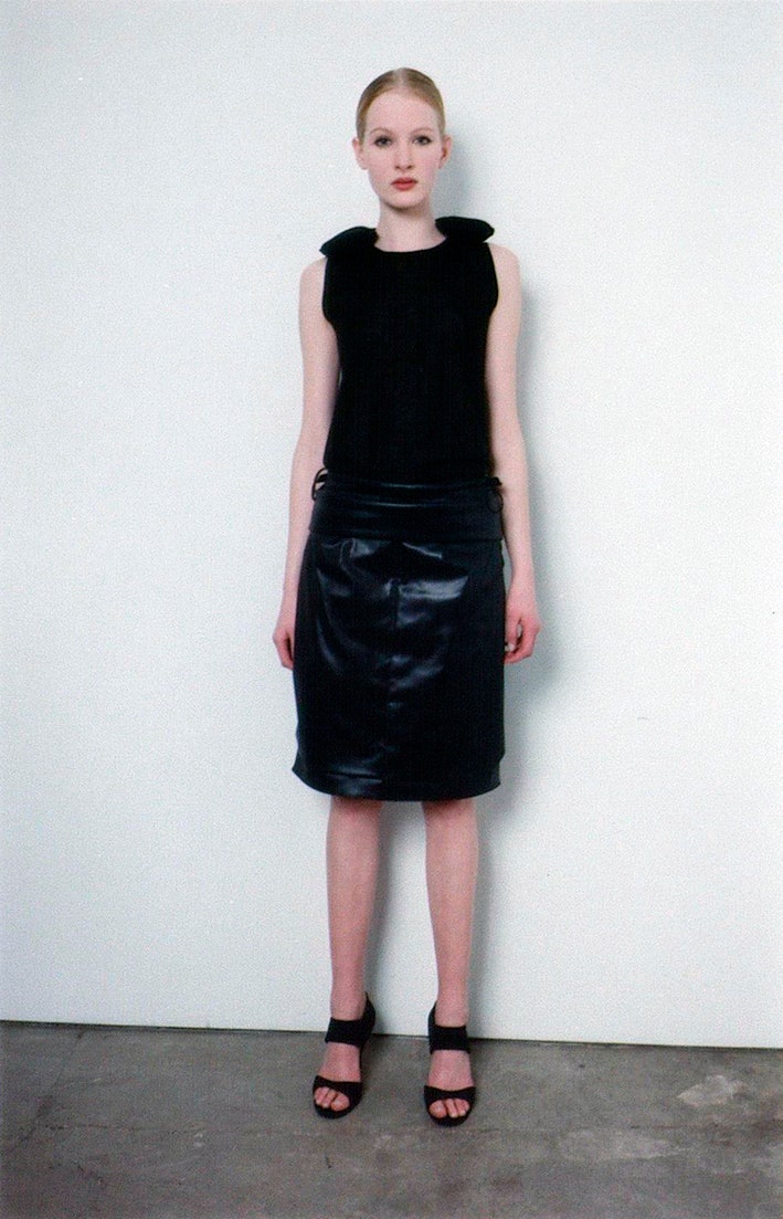 Helmut Lang F/W 99 Look 25
