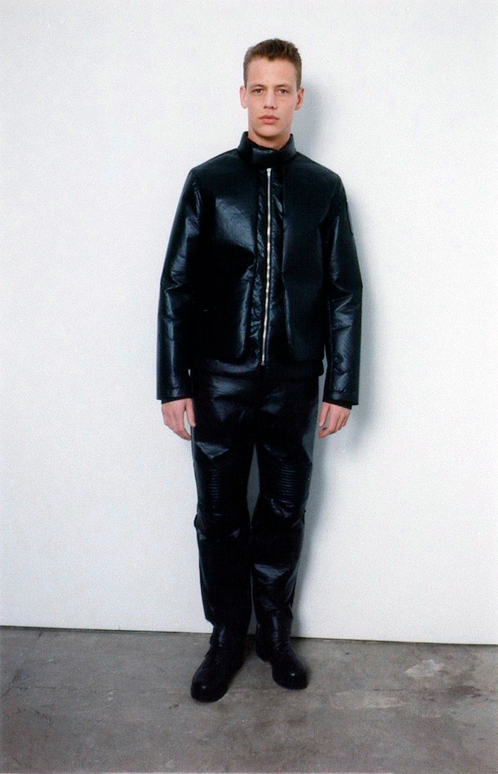 Helmut Lang F/W 99 Look 26