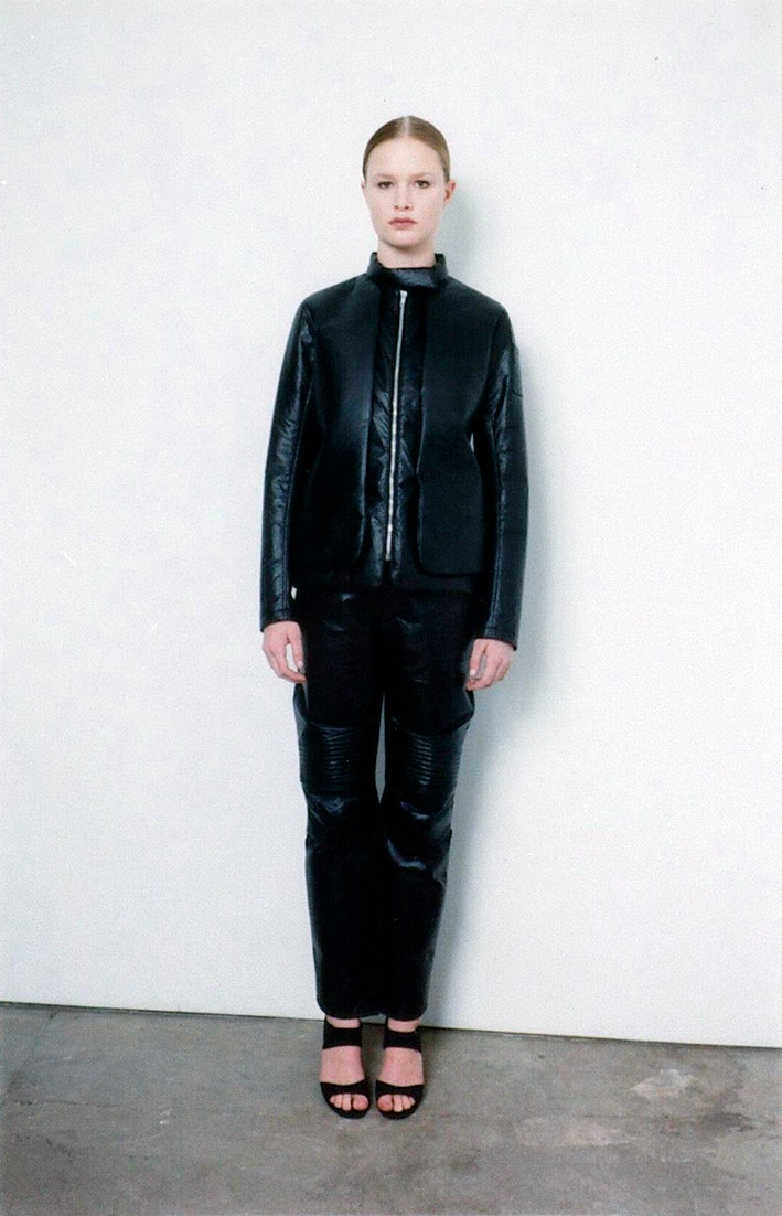Helmut Lang F/W 99 Look 27