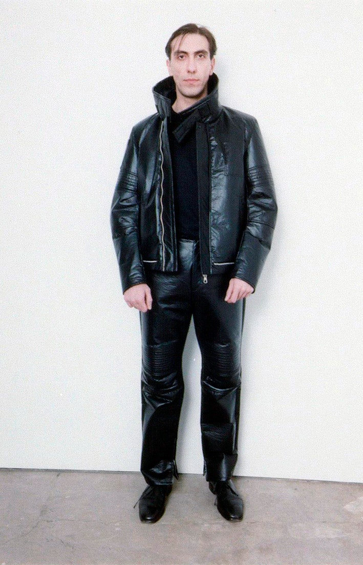 Helmut Lang F/W 99 Look 28