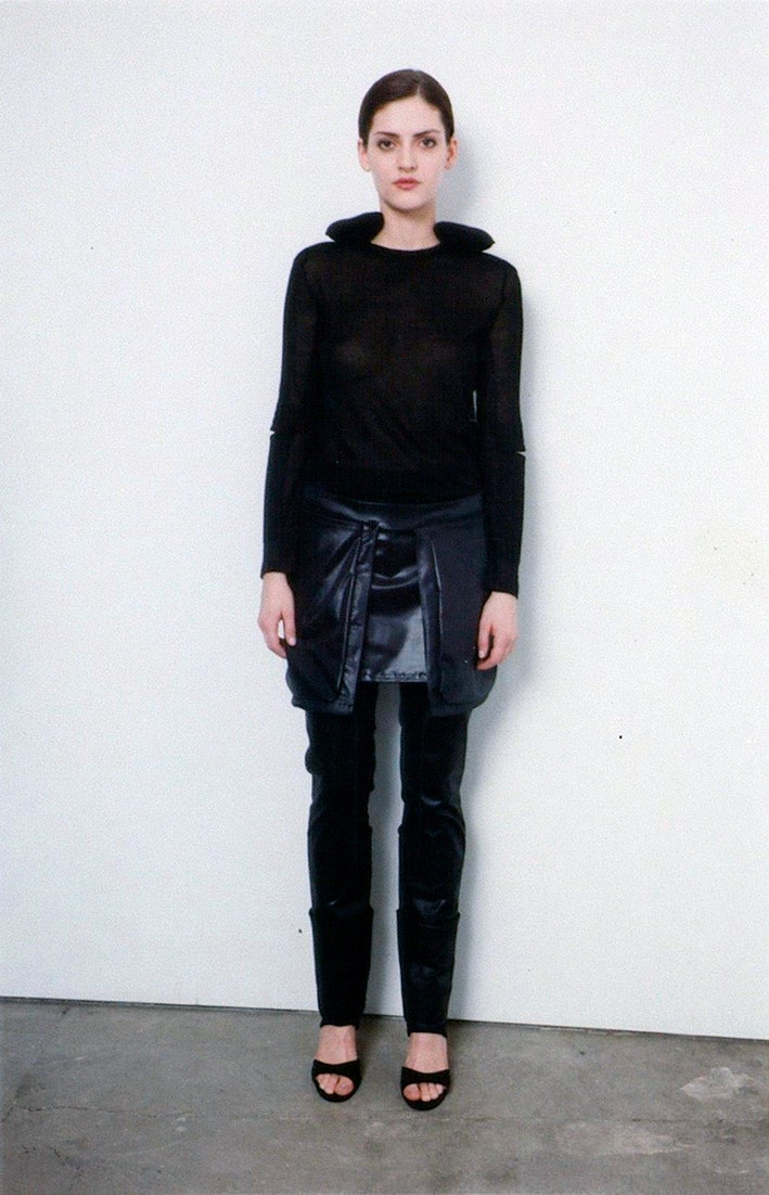Helmut Lang F/W 99 Look 29