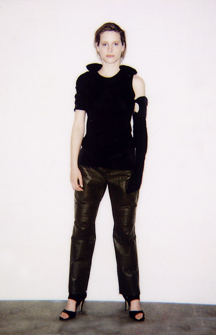 Helmut Lang F/W 99 Look 30
