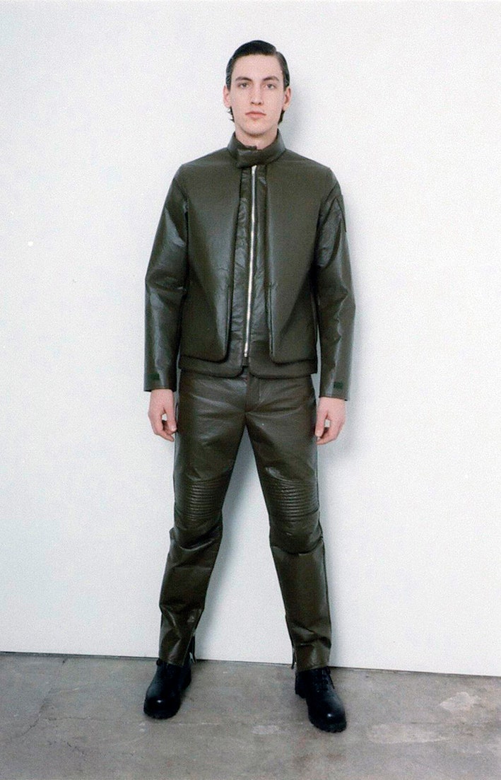 Helmut Lang F/W 99 Look 31