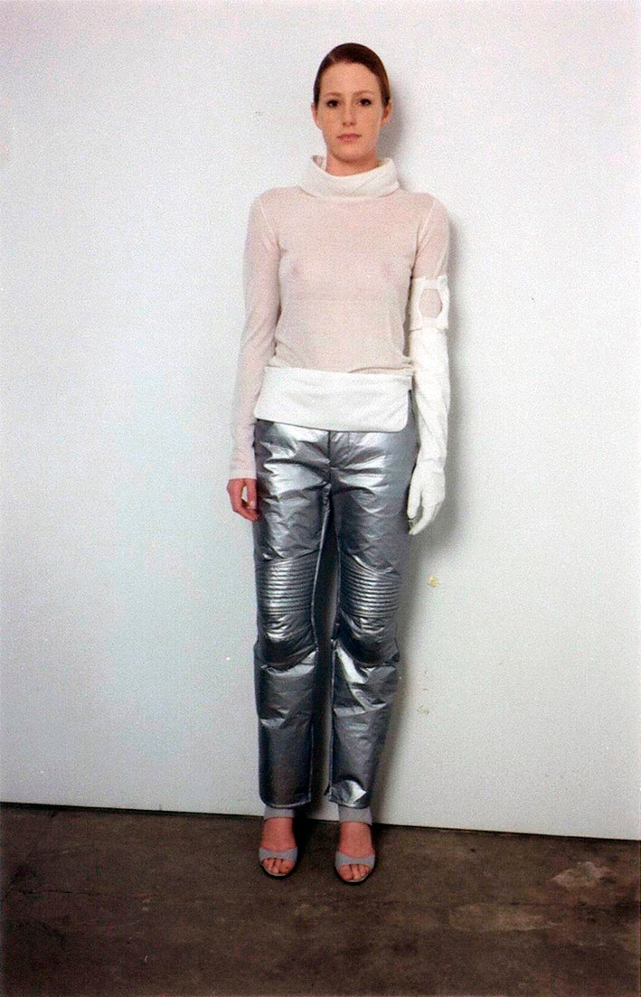 Helmut Lang F/W 99 Look 32