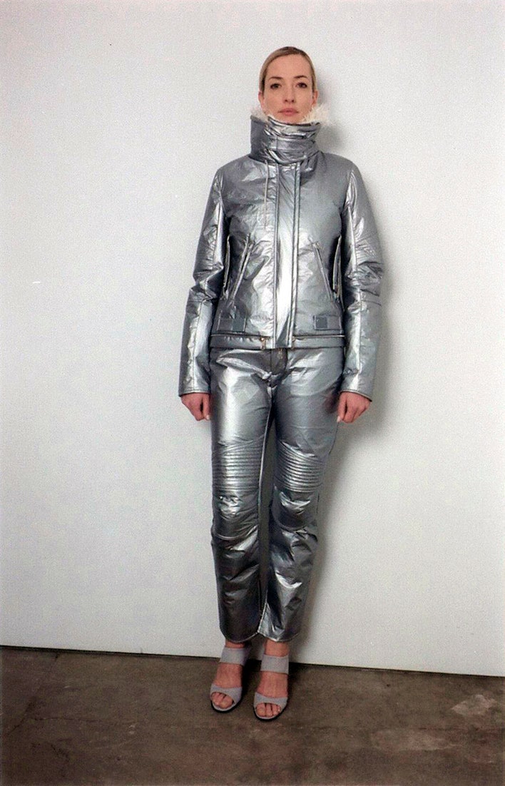 Helmut Lang F/W 99 Look 33